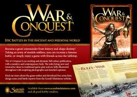 Starting with just one barracks, the player is in a race against time to plan, produce and slaughter. War And Conquest