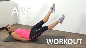 10 minute intense abs workout