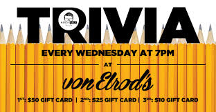 195 days remain until the end of the year. Team Trivia Von Elrod S Beer Hall Kitchen