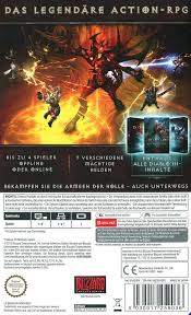 The diablo iii game, the reaper of souls expansion, and the rise of the necromancer pack are all part of the eternal collection: Diablo 3 Eternal Collection Nintendo Kaufland De