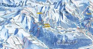 France Avoriaz Plan Des Pistes Avoriaz Avoriaz Location Ski Piste De Danse