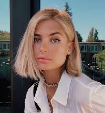 Best 25 Pictures Of Short Straight Blonde Hair Trend Bo Ad 1 Beste 25 Bilder Von Kurzen Glatte In 2020 Straight Blonde Hair Short Blonde Hair Thick Hair Styles