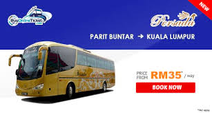 Maybe you would like to learn more about one of these? Persada Travel Tours Parit Buntar To Kl Fr Rm 35 00 Busonlineticket Com