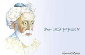 Etrafımızda ezberden sözler söyleyerek dolaşan ve din kisvesi altında hayatlarımızı yargılayan insanlara en güzel. Omer Hayyam Kimdir Muhendis Ol