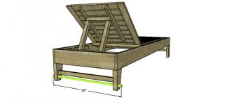 Jun 13, 2019 · the side table plans are at the bottom of the double chaise lounge plans here (scroll to bottom). Free Woodworking Plans To Build A Potterybarn Inspired Chesapeake Single Chaise Lounge The Design Confidential