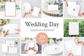 Download Wedding Day Mockups Collection Design Cuts