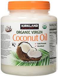 Amazon Com Kirkland Organic Virgin Coconut Oil 2 38kg Tub Grocery Gourmet Food