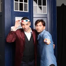 Doctor Who - Tv Poster (Regeneration - David Tennant & Matt Smith) (24