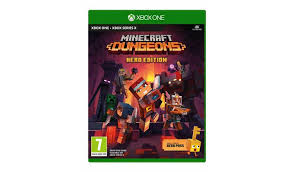 De este modo, se darían a conocer minecraft dungeons creeping winter y minecraft dungeons jungle awakens. Buy Minecraft Dungeons Hero Edition Xbox One Game Xbox One Games Argos