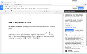 While apple offers the ability to change the background of a document in pages, it's not just as easy as creating a new document and popping in a color or gradient. Auto Latex Equations Google Workspace Marketplace