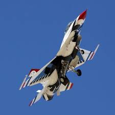 The f16 fighting falcon updated for fsx with fsx compatible gauges for the fc and 2d panel. F16 Thunderbird Usaf Thunderbirds Military Aircraft Fighter Jets