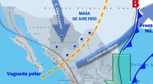 Asi Avanzara El Frente Frio No 28 En El Estado Fotos Tiempo