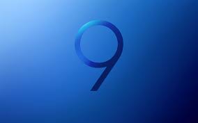 Download Wallpapers Samsung Galaxy S9 Digit 9 Stock Blue Wallpaper S9 Samsung Besthqwallpapers Com Samsung Galaxy S9 Samsung Galaxy Galaxy