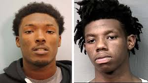 2 men charged with killing 4-year-old linked to another murder