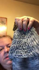 Hand Crochet Lightweight Cotton Beanie, Acid Wash Jeans Color, Adult Beanie  Hat, Light Winter Hat, Cotton Beanie For Woman Man Unisex