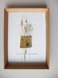 Fynboschdesign Anneke Bosch Woven Natural Fibre Wall Art Netherlands Weaving Flowers Dried Flowers Textile Wall Art Nature Weaving Fiber Wall Art