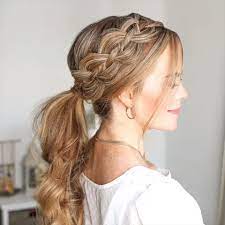 10 Amazing Summer Braids For Long Hair 2019 Summer Braids Video Video Braids For Long Hair Rope Braided Hairstyle Hair Styles