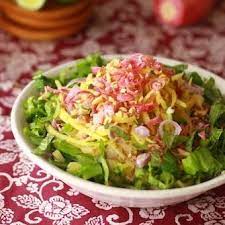 Pink Torch Ginger Flower Salad Penang Best Asam Laksa Mango Kerabu Tasty Vegetarian Recipes Ginger Recipes Asian Recipes