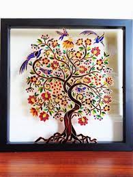 Glasses Painting Ideas Tree Glass Painting Designs Glass Painting Patterns Glass Painting