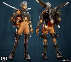 Apex legends has released a new stories from the outlands video to introduce its latest legend, valkyrie, confirming that titans are coming to apex legends. Artstation Valkyrie Apex Legends Jeremy Jodoin