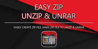 Dec 15, 2018 · easy zip unzip file manager app is the world's leading and trending zip tool for file encryption, decompression, compression, sharing and backup. Easy Zip Unzip Unrar For Android Apk Download
