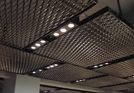 Ceilings Axis Designlab With Images Metal Ceiling Ceiling Tiles Painted Basement Ceiling Ideas Cheap