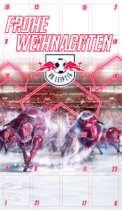 Mit anfahrtsbeschreibung, terminen, neuigkeiten rund um den verein und die nachwuchsmannschaften. Rb Leipzig Adventskalender