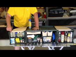 It's a useful bit of kit that makes transporting all this stuff to and from the campsite really easy. Ultimate Portable Camp Kitchen Youtube