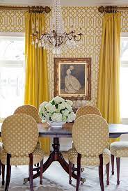 Finding the right decor for pink and yellow dining space with contemporary theme. How To Use Yellow To Shape A Refreshing Dining Room