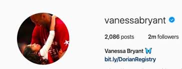 In an instagram post on april 30, vanessa shared the debut of the new mambacita. Kobe Bryant Ehefrau Vanessa Meldet Sich Auf Instagram Gala De