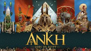 Here you can find many characters' coloring pages from anime and manga to download, print and color them online or offline with your family and. Ankh Gods Of Egypt By Cmon Kickstarter