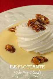 Floating Island Ile Flottante Simplicity At It S Best Floating Island Floating Island Dessert Island Food