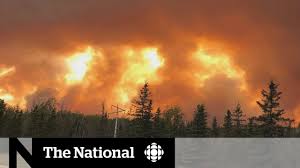 The chuckegg creek wildfire started on may 12, 2019, and mostly burned northwest and away from populated areas. Evacuation Ordered For High Level As Alberta Wildfire Approaches Youtube