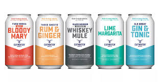 Cutwater spirits long island iced tea canned cocktail. 30 Canned Cocktails Best Canned Drinks