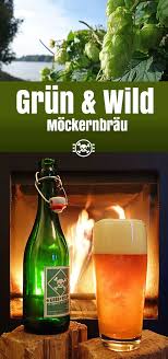 Grun Wild Unser Bremer Stadion Bier Craftbier Craftbeer Mockernbrau Craft Bier Bier Stadion