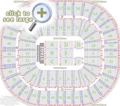 Melbourne Rod Laver Arena Seat Numbers Detailed Seating Plan