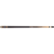 Jacoby Pool Cues Hb5 Olivewood W Black Leather Wrap Low Deflection Pool Cues Custom Pool Cues Leather Wraps