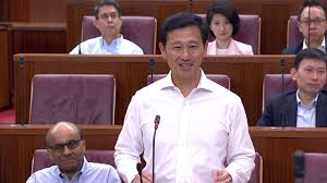 What is your favourite football club? Ong Ye Kung On One Secondary Education Many Subject Bands Full Youtube