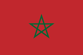 Maroko ma 58 256 km dróg, 2 067 km linii słowa kluczowe: Datei Flag Of Morocco Svg Wikipedia