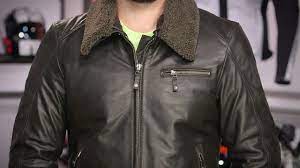 Rev It Pilot Leather Jacket Review At Revzilla Com Youtube