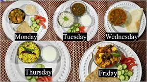 Great mom's and cooks need great dinner ideas. Monday To Friday Easy Indian Dinner Recipes Under 30 Minutes Part 1 Simple Living Wise Thinking Youtube