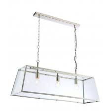 Besides good quality brands, you'll also find plenty of discounts when you shop for metal ceiling box during big sales. 3 Light Pendant 40w Bright Nickel Plate Clear Glass