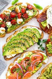 Avocado Toast 6 Easy Recipes Jessica Gavin Recipe Homemade Brunch Avocado Recipes Fancy Breakfast