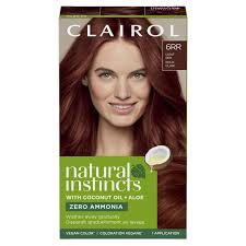 Clairol Natural Instincts Demi-Permanent Hair Dye, 2Rv Burgundy Black, 1  Application Ingredients And Reviews
