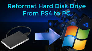 That's everything you need to know. Reformat External Hard Drive From Ps4 To Pc Youtube
