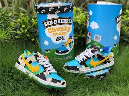 Ben & jerry's pint of chunky monkey is made of banana ice cream with. Ben Jerrys X Nike Sb Dunk Low Qs Chunky Dunky Nike Sb Chunky Dunky Nike Fashion Sneakers