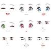 You can find a lot of tips about the anime eyes drawing. 1