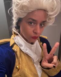 First Jamaican Indian female president of these United States