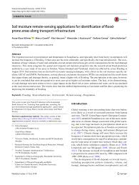 I generally talk about using cold wax as a process of adding and taking away. Pdf Soil Moisture Remote Sensing Applications For Identification Of Flood Prone Areas Along Transport Infrastructure