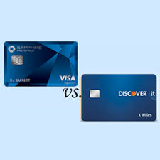 The discover it® miles card earns an unlimited 1.5 discover miles per $1 spend on all purchases. Chase Sapphire Preferred Vs Discover It Miles Finder Com